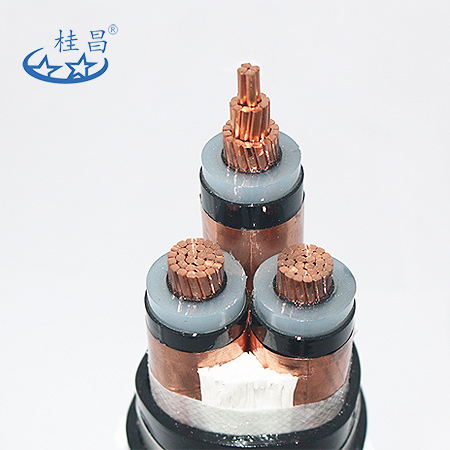 YJV22 8.7/15kV中压交联聚乙烯绝缘电力电缆