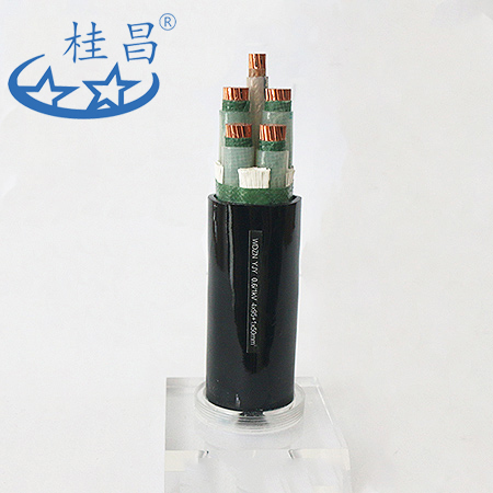 低烟无卤电力电缆