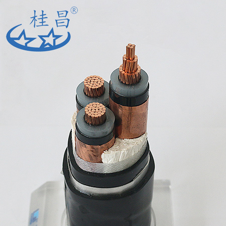 8.7/15kV中压交联聚乙烯绝缘电力电缆