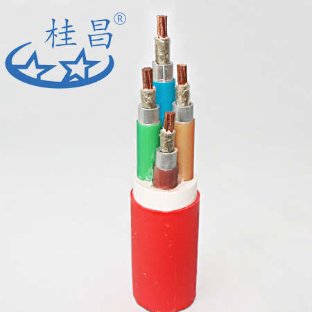 铜芯隔离型柔性矿物绝缘防火电缆