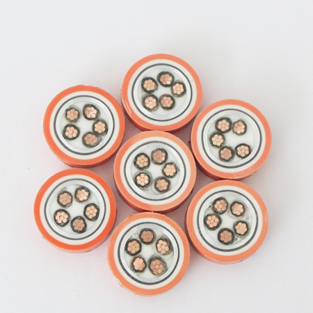 铜芯隔离型柔性矿物绝缘防火电缆